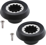 2 Packs Blender Drive Socket Kit, Replacement Blender Gear for NutriBullet Blender RX N17-1001 NB-301S 1700W Juicer Mixer, Premium Replacement Blender Parts