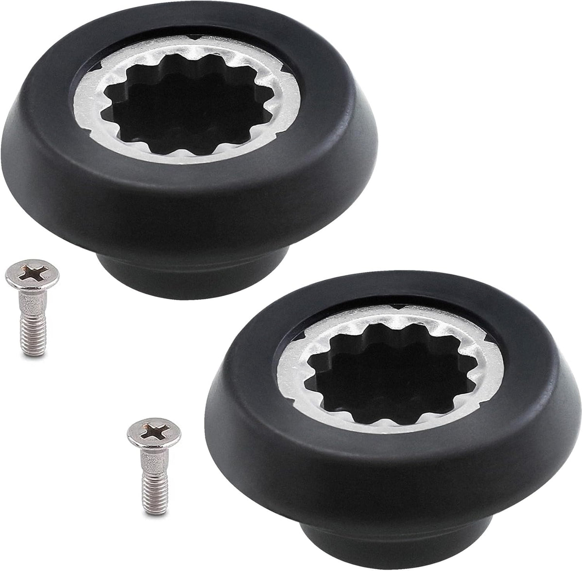 2 Packs Blender Drive Socket Kit, Replacement Blender Gear for NutriBullet Blender RX N17-1001 NB-301S 1700W Juicer Mixer, Premium Replacement Blender Parts