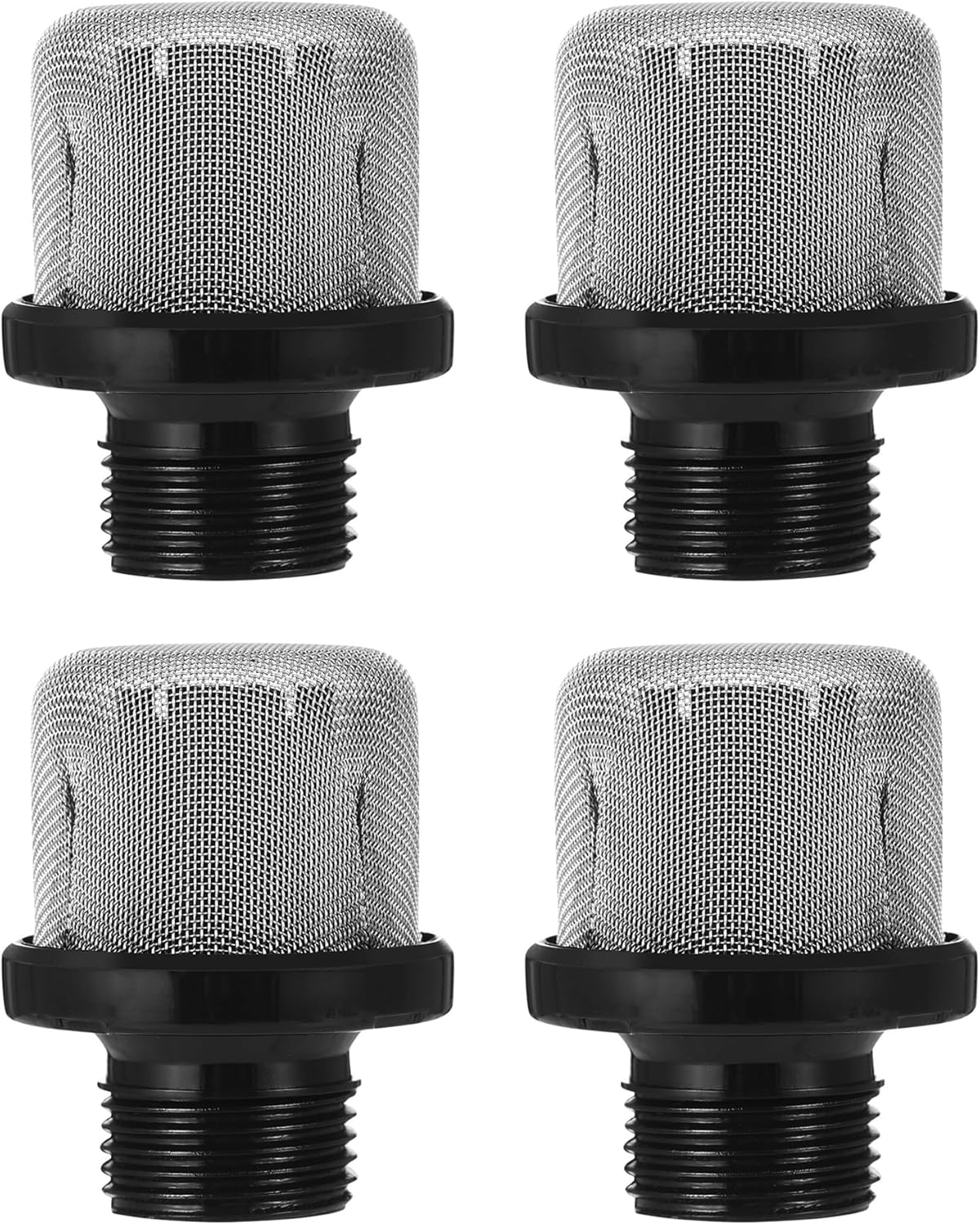 4 Packs 288716 Airless Paint Sprayer Inlet Suction Strainer, 3/4 Inch Thread, Compatible with Magnum X5 LTS15 X7 LTS17 ProX7 ProX17 ProX9 ProX19, Replaces 243-082, 243082, 195697