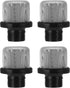 4 Packs 288716 Airless Paint Sprayer Inlet Suction Strainer, 3/4 Inch Thread, Compatible with Magnum X5 LTS15 X7 LTS17 ProX7 ProX17 ProX9 ProX19, Replaces 243-082, 243082, 195697