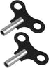 2 Pack Clock Winding Key 