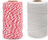White Twine String and Red White Twine String