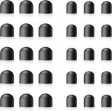 Rubber Tips for Stylus Pens (15 Pair, 0.2'' & 0.28'') Replacement nibs for Touch Screen Pen,Soft,No Scratches,Universal Stylus Ends