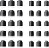 Rubber Tips for Stylus Pens (15 Pair, 0.2&