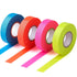 800FT Flourescent Flagging Tape, Non-Adhesive Plastic Ribbon Neon Marking Roll, for Tree Marking, Hunting Trail Tape, Boundaries and Hazardous Areas Marking, 4 Colors 0.78&