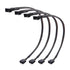 4-Pack, PWM 4 Pin Fan Extension Cable - 12 inches, PC Fan Extension Cable
