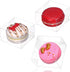 50Pcs 2.17x2.17x1.38 Inch Single Boxes for Chocolate Covered Ore, Macaron, Brownie, Treat, Candy, Small Gifts - Wedding, Bridal Shower, Birthday Party Favors