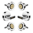 Magnetic Charging Tips 7pin Series (USB-C Tips) 6pcs,Magnetic Type-C Tips,Just 3.0A&7Pin Data Charger Tips Without USB Cable
