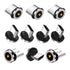 2in1 10pcs Magnetic Charging Tips, 360 Rotate Tips for USB-C/Micro Ports, Water-dustproof, No Cord, Non-Data