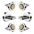 Magnetic Charging Tips 7pin Series lPhone Tips 6pack,Just 3.0A&7Pin Fast Magnetic Connector Tips Adapter Head Compatibility for iProduct Without Data USB Cables
