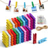 Mini Clothespins,  100 Pcs 1.4&