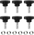 Hardtop Screw Bolt for Jeep Wrangler Hard Top Bolts Hardtop Quick Removal Fastener M8 Screws Replacement for Jeep Wrangler JK JL,Pack of 6