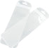 100 Reusable Clear Self Sealing Bags, Zipper Closure, Transparent, Plastic, Square, Waterproof, 7.28 x 2.36 Inches, Ideal for Packaging Pen, Jewelry, Cosmetic, Food, Gift