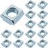 30pcs 2020 Series M6 T Nuts, Tee Sliding Slot Nuts Hammer Head Fastener Nut