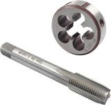 M14 x 1.5 HSS Metric Thread Tap and Die Set, Right Hand Machine Thread Tap and Round Die