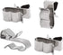 60pcs Solar Panel Cable Clips Trailer Wire Clips Stainless Steel, 0.85" / 22mm Length