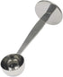 2-in-1 Coffee Scoop Stainless Steel Measuring and Tamping Coffee Spoon(15ml)-1pc