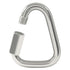 4.1 Inch Delta Quick Link, Stainless Steel Triangle Quick Connector M12 Heavy Duty Chain Connector (1 Pack, 2517 Lbs Capacity)