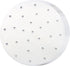 200 Pack Round Air Fryer Parchment Paper, 5 Inch Disposable Dumpling Steam Paper Perforated Bamboo Steamer Liners, Air Fryer Liner for Airfryer, Steaming Basket and Mores