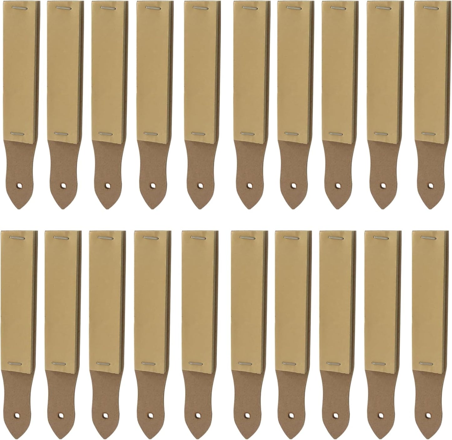 20 Pack Sandpaper Sharpener, Sketch Pencil Sharpeners Art Drawing Tool, Colored Pencil Pointer for Adults/Artists/Teens