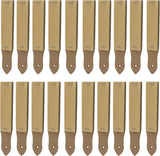 20 Pack Sandpaper Sharpener, Sketch Pencil Sharpeners Art Drawing Tool, Colored Pencil Pointer for Adults/Artists/Teens