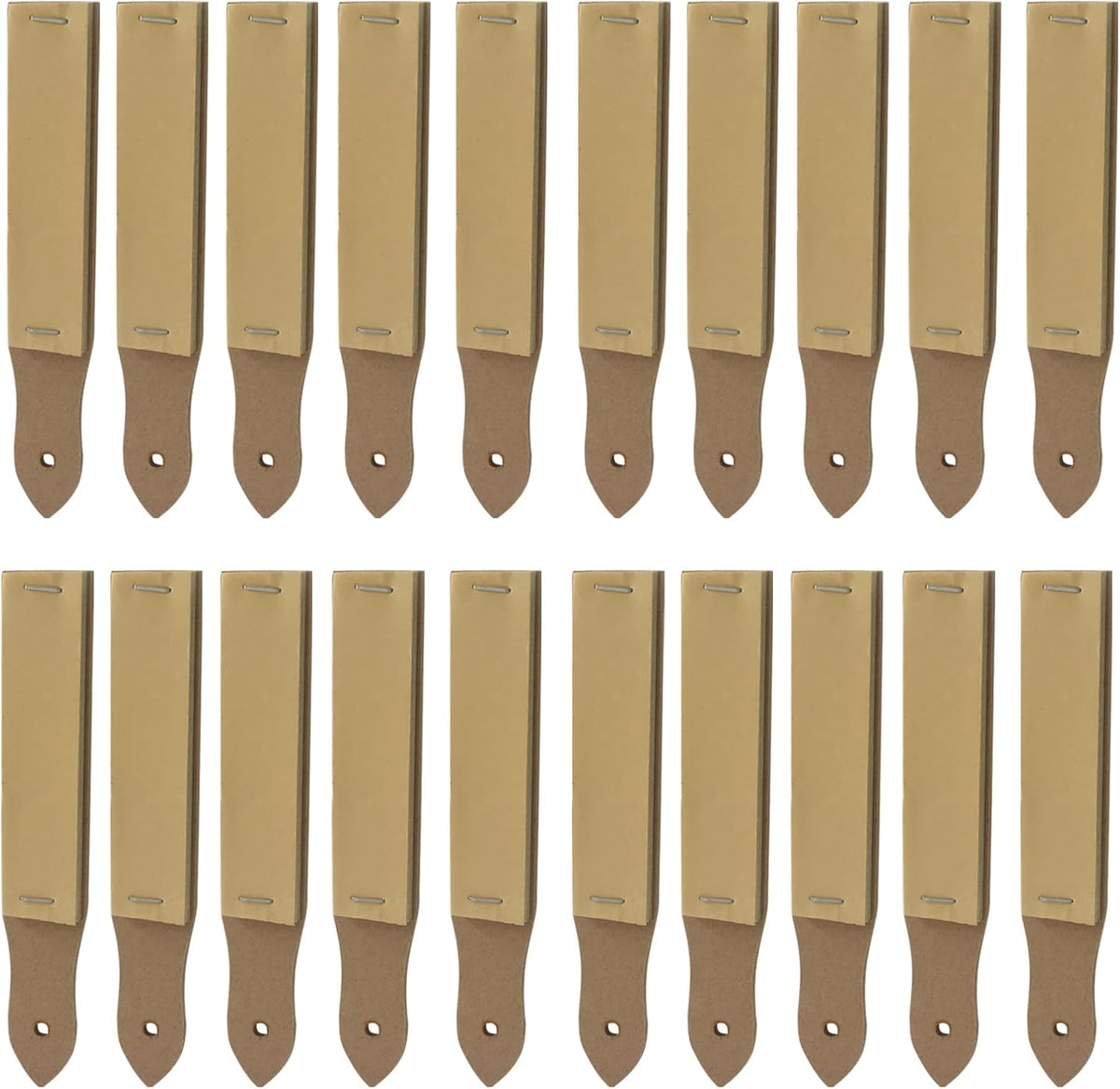 20 Pack Sandpaper Sharpener, Sketch Pencil Sharpeners Art Drawing Tool, Colored Pencil Pointer for Adults/Artists/Teens