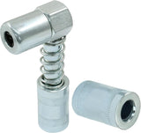 90 degree grease coupler adapter with sleeve