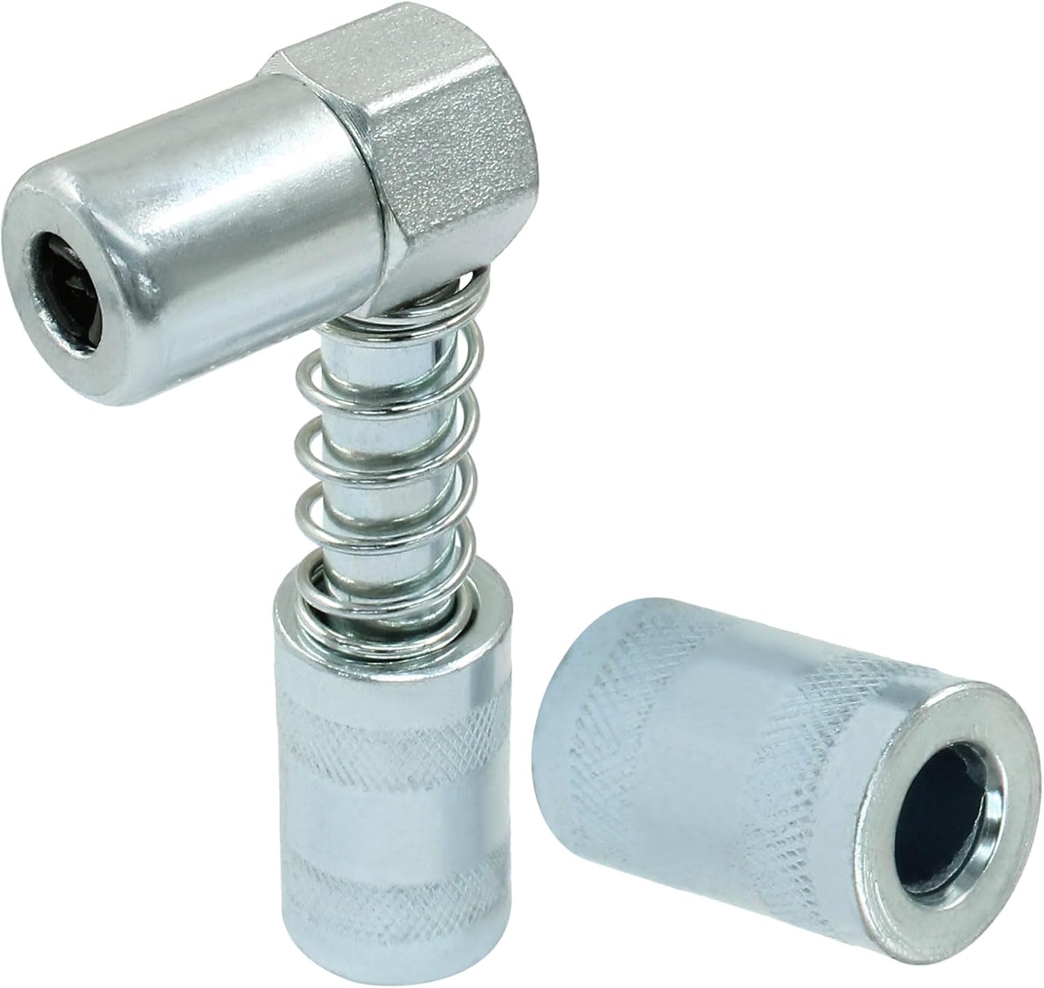 90 degree grease coupler adapter with sleeve