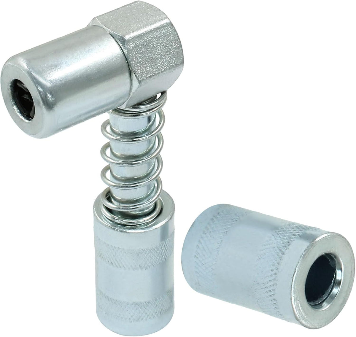 90 degree grease coupler adapter with sleeve