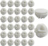 32 Pack White Plastic Cube Connectors, Wire Grid Cube ABS Connectors Modular Closet Storage Organizer, DIY Wire Shelves for Home/Office