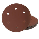 15 Pack 9 Inch 6 Hole Sanding Discs, 180 Grit Hook and Loop Sandpaper, Drywall Sanding Pads for Drywall Sander/Home Improvement Enthusiasts