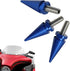 Windshield Bolts Blue Fairing Bolts, Windscreen Screws Kit Compatible for Street Glide, Electra Glide, Ultra Classic, Ultra Limited, Tri Glide Models