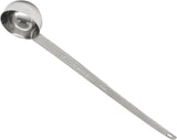 1 Tablespoon Coffee Scoop,Extra Long Handle Measuring Spoon Stainless Steel Scooper, Single Individual Measure Scoop for Ground Coffee(1 Pack, 15 ml)