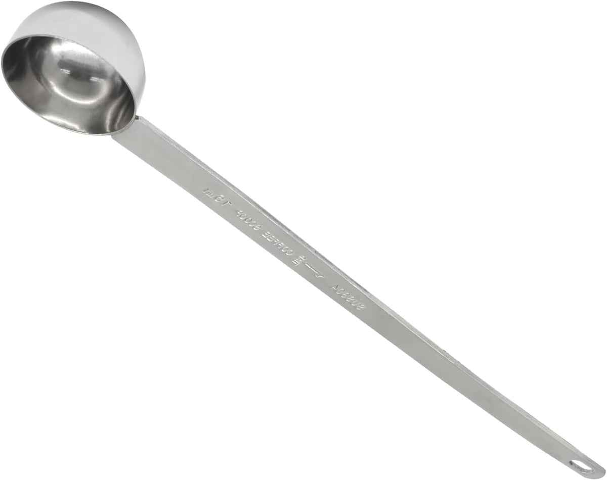 1 Tablespoon Coffee Scoop,Extra Long Handle Measuring Spoon Stainless Steel Scooper, Single Individual Measure Scoop for Ground Coffee(1 Pack, 15 ml)