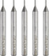 End Mill Cutter 1/16" Cutting Dia 1/4" Shank Dia 4 Flutes End Mill Drill Bit - 5pcs