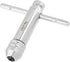Ratchet Tap Wrench Adjustable T-Handle Tap Wrench Capacity Range M5-M12
