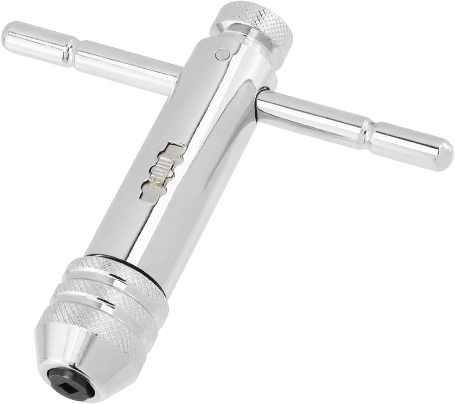 Ratchet Tap Wrench Adjustable T-Handle Tap Wrench Capacity Range M5-M12