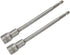 Hex Shank Magnetic Power Nut Driver Bit Set 13mm Hex Socket Extension Long Metric Hex Driver Bits -2pcs