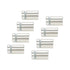 Sign Standoff Screws 0.63" Dia 1.06" Length Glass Standoff Bolts Stainless Steel 3/8" Thread Dia Advertising Screws - 8pcs