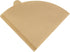 V60 Coffee Filters, 300 Count Size 02 Pour Over Coffee Filter, 1-4 Cups Disposable Cone Paper Coffee Filters 2， Compatible with Conical Shaped Dripper and Drip Coffee Maker (Natural)