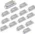 Mini Size Door Magnet Door Catch Latch Stainless Steel for Cupboard Cabinet -Pack of 20