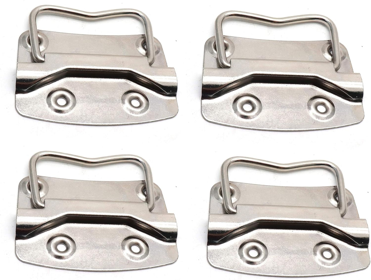 Chest Trunk Handle Pull Handles for Toolbox Lifting Door Chest - Pack of 4 (Medium)