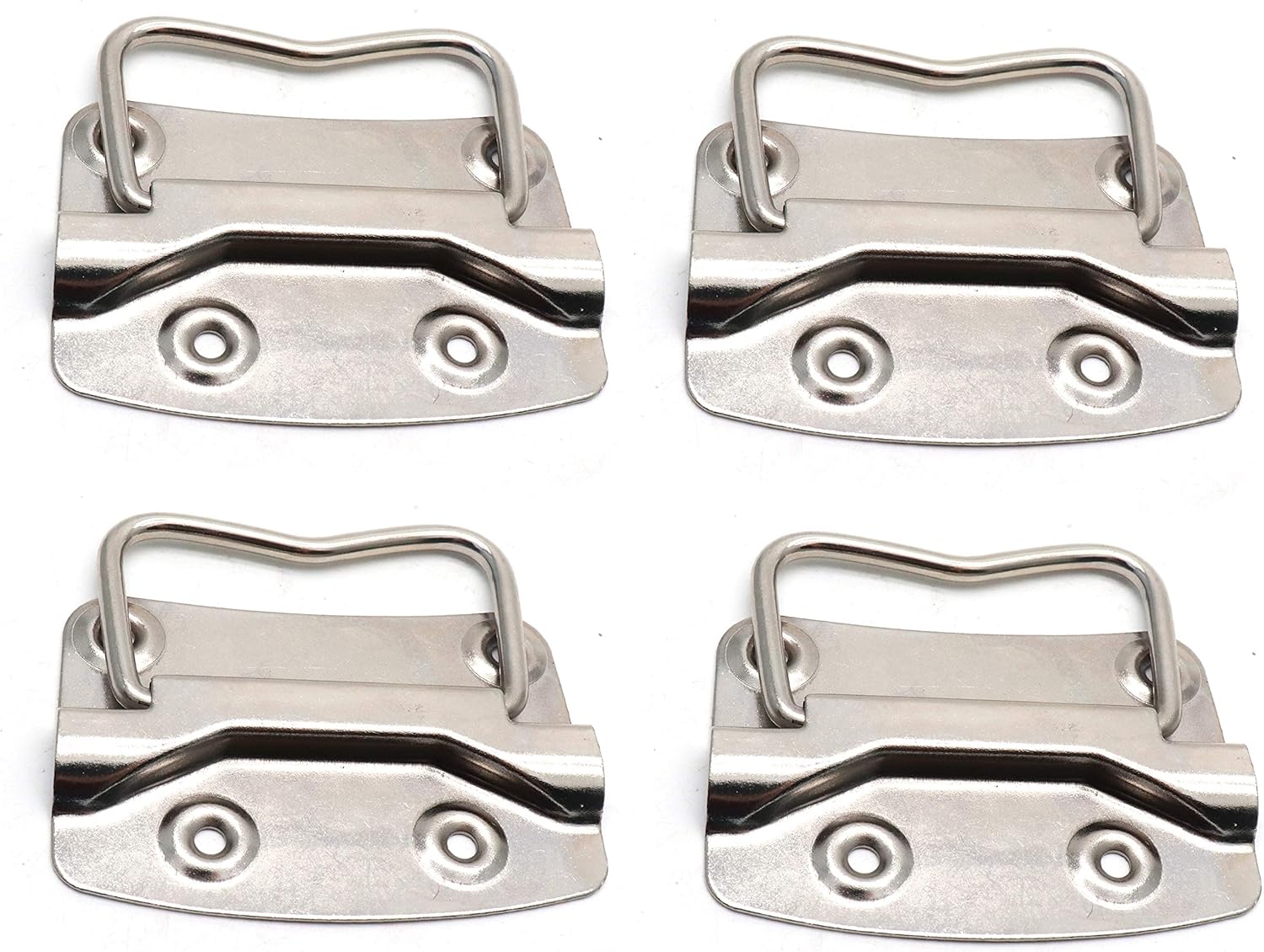 Chest Trunk Handle Pull Handles for Toolbox Lifting Door Chest - Pack of 4 (Medium)
