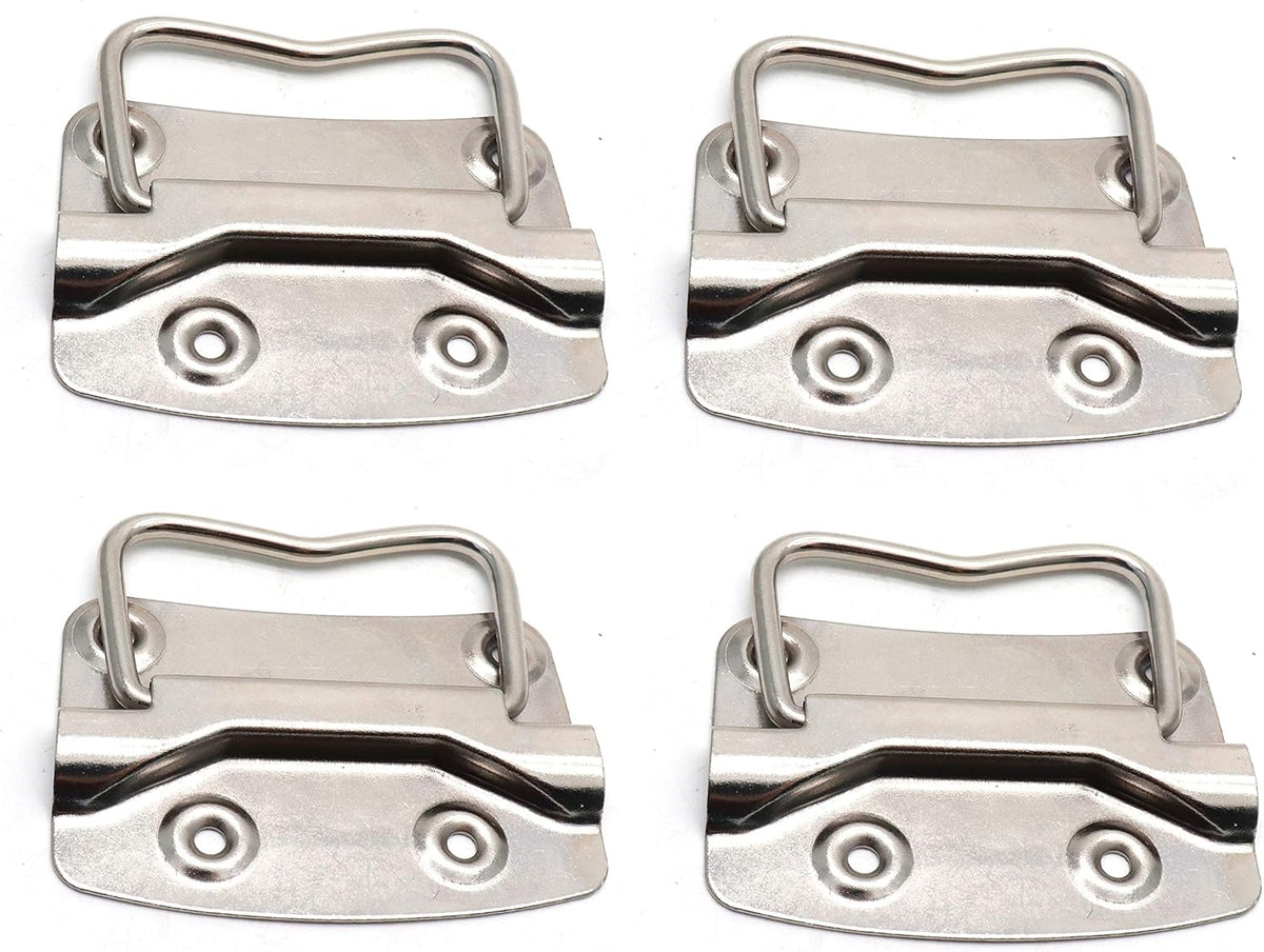 Chest Trunk Handle Pull Handles for Toolbox Lifting Door Chest - Pack of 4 (Medium)
