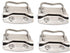 Chest Trunk Handle Pull Handles for Toolbox Lifting Door Chest - Pack of 4 (Medium)