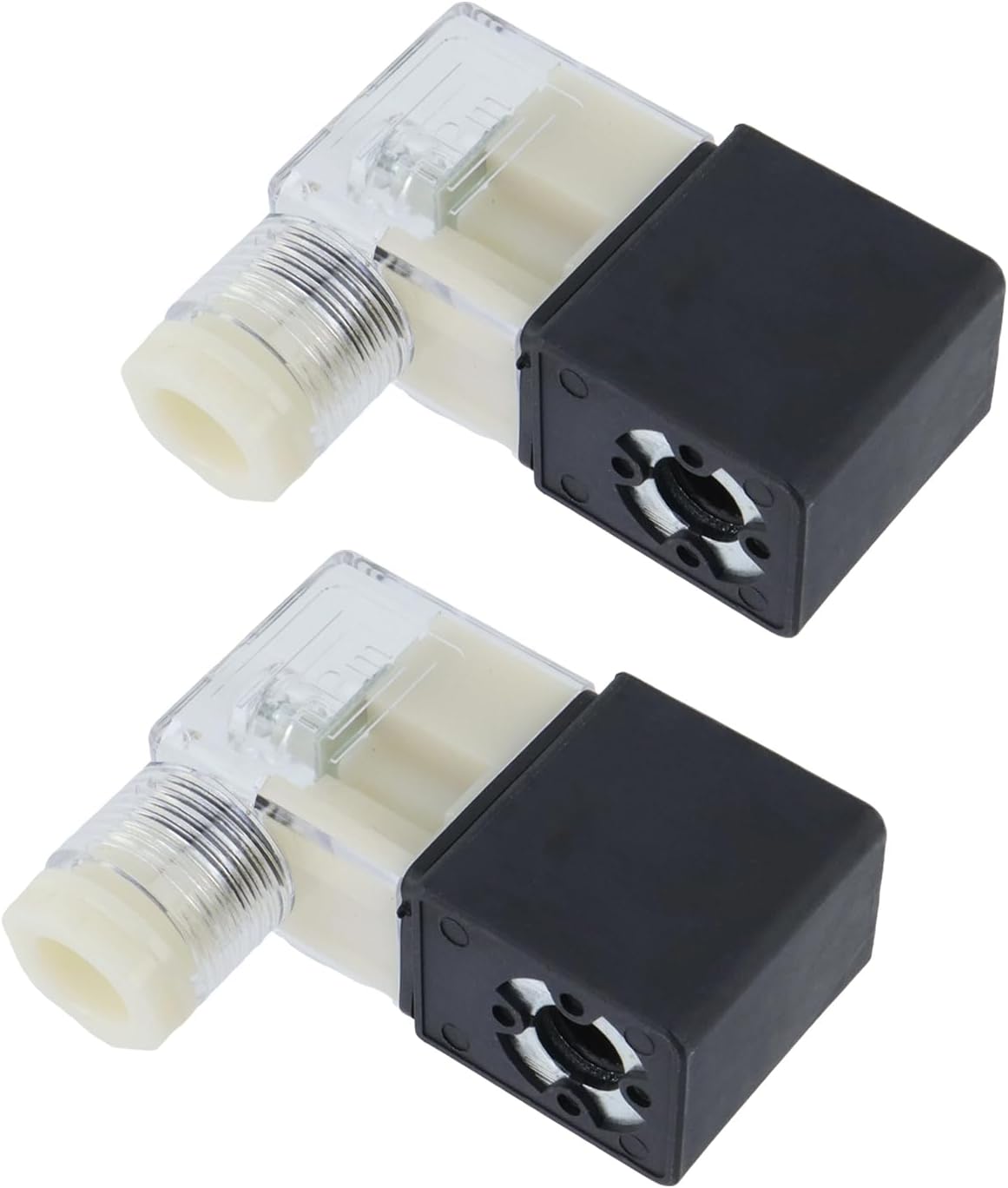 Electric Solenoid Air Valve Normally Closed 220V AC, 5.5VA Solenoid Valve for Air Compressor