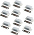 Magnetic Door Catch Latches for Cabinet Doors, Cupboards, Drawers & Shutters -Pack of 10