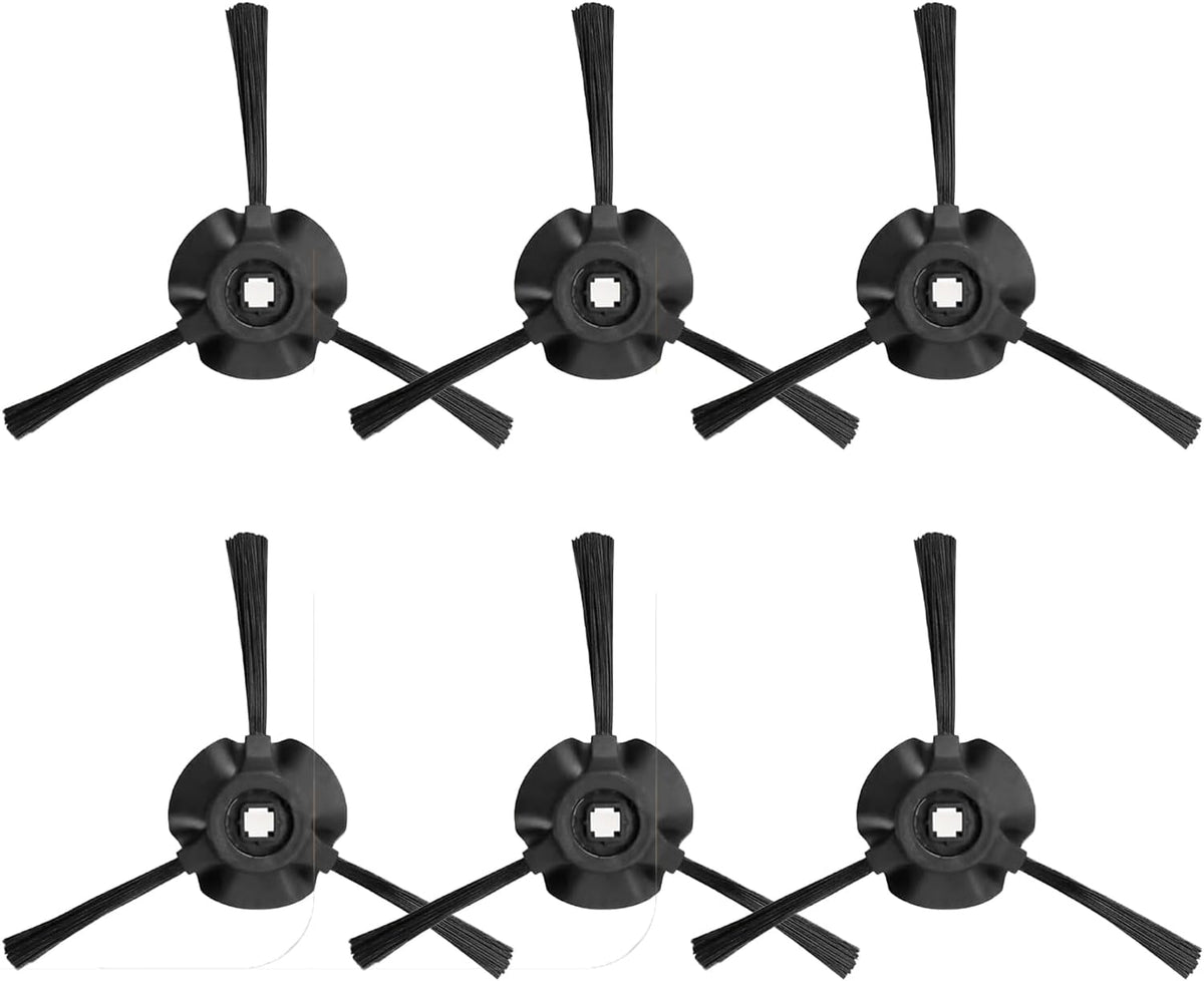 Side Brush for Shark RV2310, RV2310AE, AV2310, AV2310AE, RV2300, RV2300S, RV2320S, UR2350AE Matrix Robot Vacuum Cleaner Replacement Parts - 6 Pack