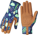 Gardening Gloves for Women, Breathable leather Garden Gloves with Grip, Thorn-Proof Puncture-Resistant Work Gloves