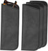 Soft Eyeglass Cases, Leather Sunglass Case Portable Glasses Pouch for Women Men Sunglasses Cases